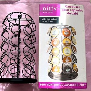 Black Coffee Pod Carousel